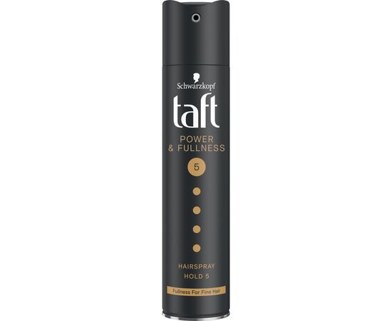 Лак для волос Taft Power Сила кератина Мегафиксация 5 250 мл (4015001003529/9000100653503)