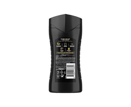 Гель для душу AXE Black 250 мл (8710447276600), зображення 2 Гель для душу AXE Black 250 мл (8710447276600), зображення 2