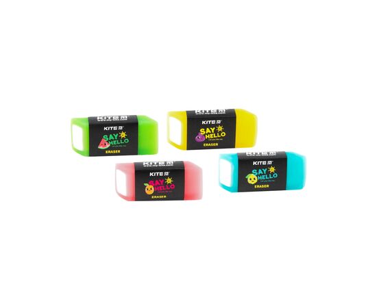 Гумка Kite кольорова Juicy , асорті (K21-373)