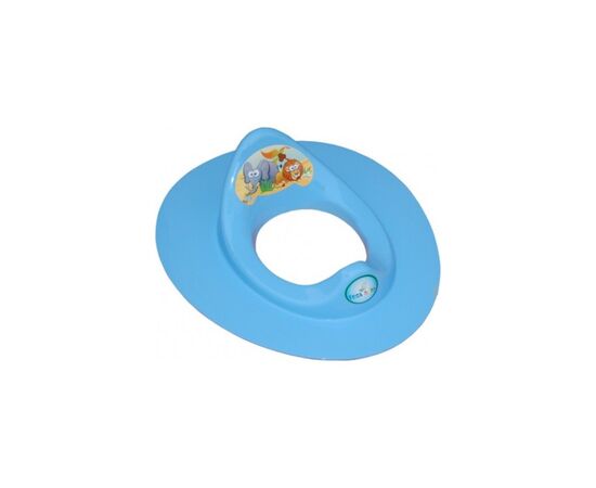Накладка на унітаз Tega Baby Safari антиковзна blue (Tega SF-012 blue)