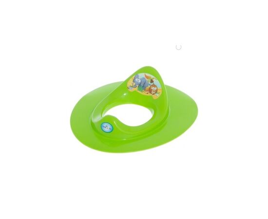 Накладка на унітаз Tega Baby Safari антиковзна green (Tega SF-012 green)