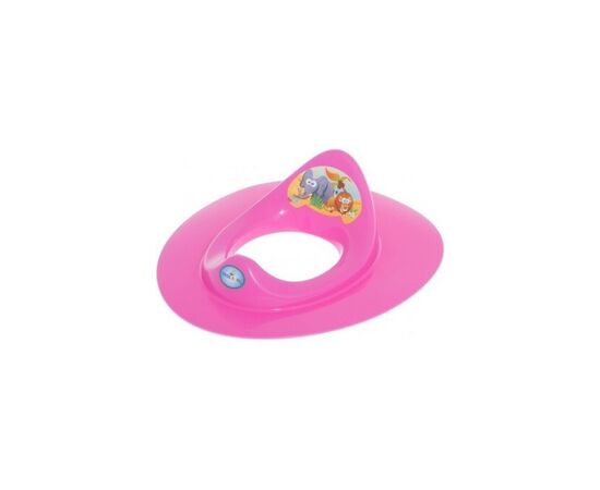 Накладка на унітаз Tega Baby Safari антиковзна pink (Tega SF-012 pink)