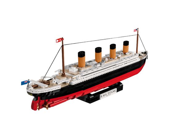 Конструктор Cobi Титаник 1:450, 960 деталей (COBI-1928), изображение 5 Конструктор Cobi Титаник 1:450, 960 деталей (COBI-1928), изображение 5