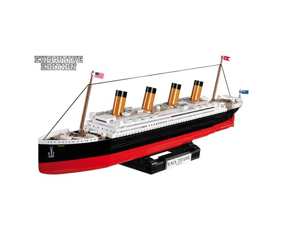 Конструктор Cobi Титаник 1:450, 960 деталей (COBI-1928), изображение 6 Конструктор Cobi Титаник 1:450, 960 деталей (COBI-1928), изображение 6