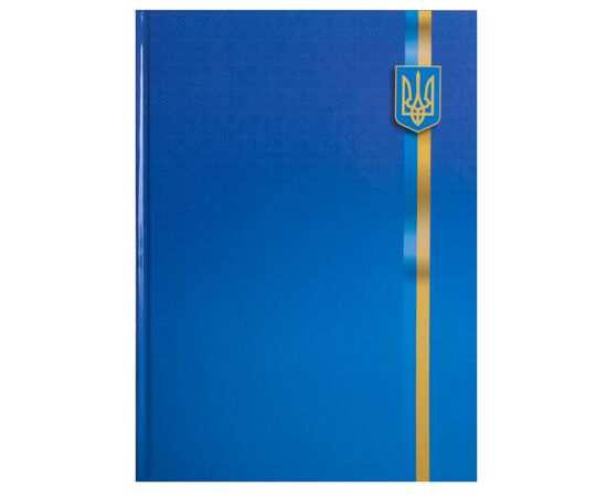 Канцелярская книга Buromax А4 UKRAINE, 96 листов, клетка (BM.2400-38), изображение 3 Канцелярская книга Buromax А4 UKRAINE, 96 листов, клетка (BM.2400-38), изображение 3