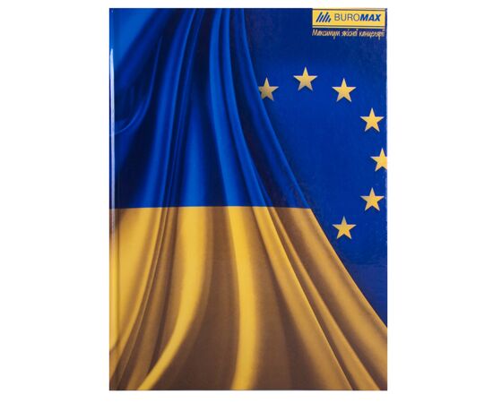 Канцелярская книга Buromax А4 UKRAINE, 96 листов, клетка (BM.2400-38), изображение 4 Канцелярская книга Buromax А4 UKRAINE, 96 листов, клетка (BM.2400-38), изображение 4