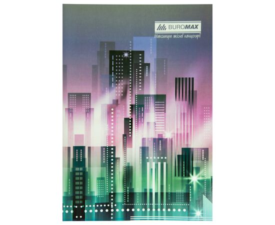Канцелярская книга Buromax А4 JOBMAX, 96 листов, клетка (BM.2428), изображение 4 Канцелярская книга Buromax А4 JOBMAX, 96 листов, клетка (BM.2428), изображение 4