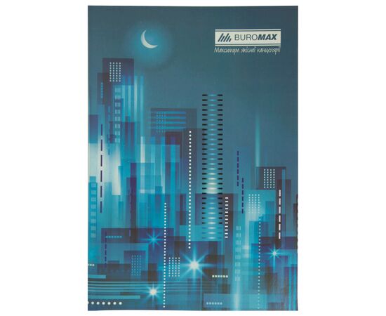 Канцелярская книга Buromax А4 JOBMAX, 96 листов, клетка (BM.2428), изображение 5 Канцелярская книга Buromax А4 JOBMAX, 96 листов, клетка (BM.2428), изображение 5