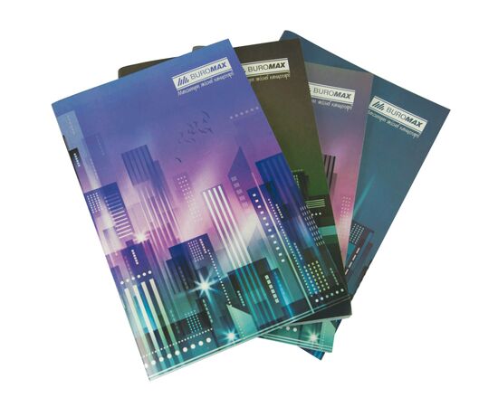Канцелярська книга Buromax А4 JOBMAX, 96 аркушів, клітинка (BM.2428)