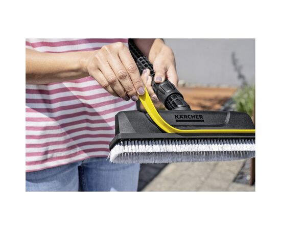 Насадка для мойки высокого давления Karcher щітка для серій K2 - K7 (2.644-123.0), изображение 4 Насадка для мойки высокого давления Karcher щітка для серій K2 - K7 (2.644-123.0), изображение 4