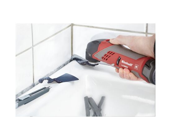 Насадка Einhell насадок для реноватора 4 шт, для плитки, KWB (708750), изображение 2 Насадка Einhell насадок для реноватора 4 шт, для плитки, KWB (708750), изображение 2