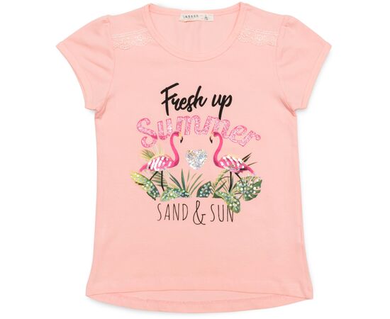 Набор детской одежды Breeze FRESH UP SUMMER (14397-128G-peach), изображение 2 Набор детской одежды Breeze FRESH UP SUMMER (14397-128G-peach), изображение 2