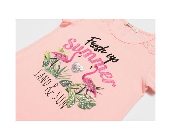 Набор детской одежды Breeze FRESH UP SUMMER (14397-128G-peach), изображение 4 Набор детской одежды Breeze FRESH UP SUMMER (14397-128G-peach), изображение 4