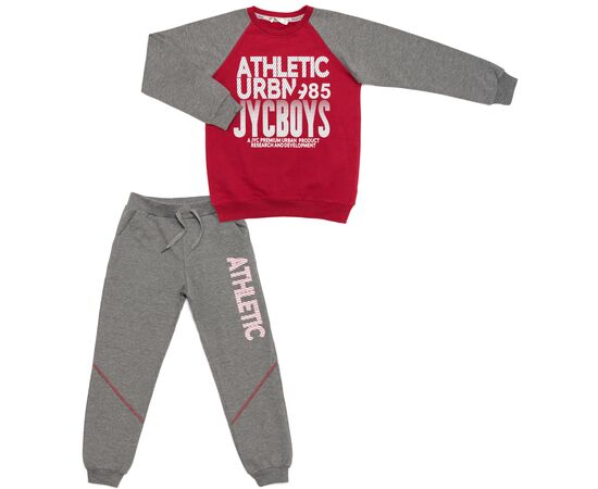 Спортивний костюм Breeze ATHLETIC (13658-140B-red)