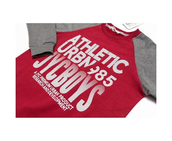 Спортивний костюм Breeze ATHLETIC (13658-152B-red), зображення 4 Спортивний костюм Breeze ATHLETIC (13658-152B-red), зображення 4