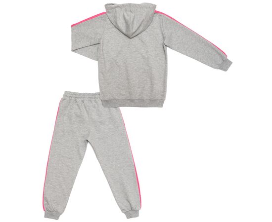 Спортивный костюм Joi с сердцем (S-703-146G-gray), изображение 4 Спортивный костюм Joi с сердцем (S-703-146G-gray), изображение 4