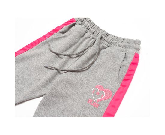 Спортивный костюм Joi с сердцем (S-703-146G-gray), изображение 8 Спортивный костюм Joi с сердцем (S-703-146G-gray), изображение 8