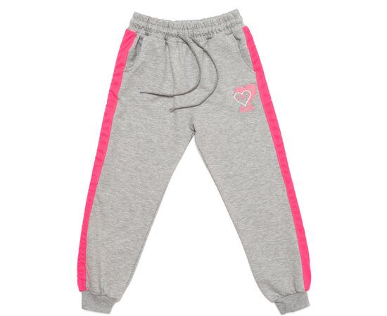 Спортивный костюм Joi с сердцем (S-703-152G-gray), изображение 3 Спортивный костюм Joi с сердцем (S-703-152G-gray), изображение 3