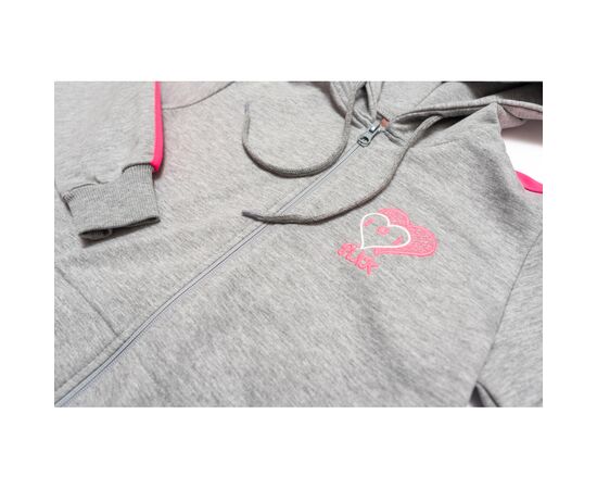 Спортивный костюм Joi с сердцем (S-703-152G-gray), изображение 7 Спортивный костюм Joi с сердцем (S-703-152G-gray), изображение 7