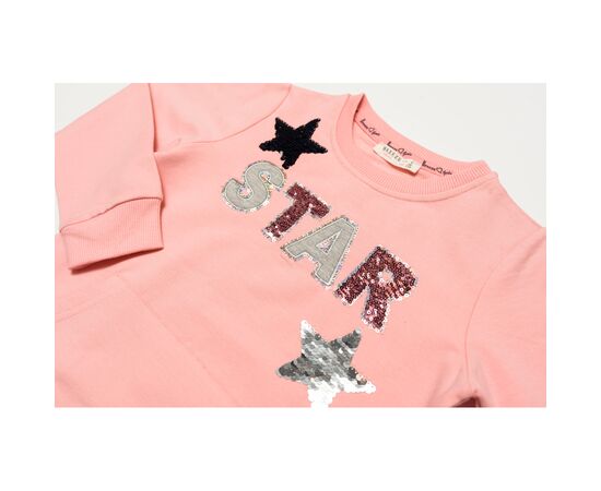 Спортивний костюм Breeze STAR (13727-134G-pink), зображення 4 Спортивний костюм Breeze STAR (13727-134G-pink), зображення 4