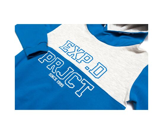 Кофта Breeze с капюшоном (12025-164B-blue), изображение 3 Кофта Breeze с капюшоном (12025-164B-blue), изображение 3