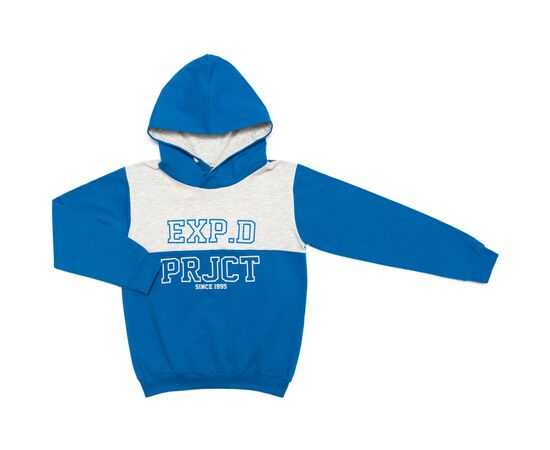 Кофта Breeze з капюшоном (12025-164B-blue)