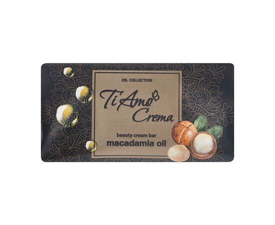 Тверде мило Ti Amo Crema з олією макадамії 125 г (4820195508091)