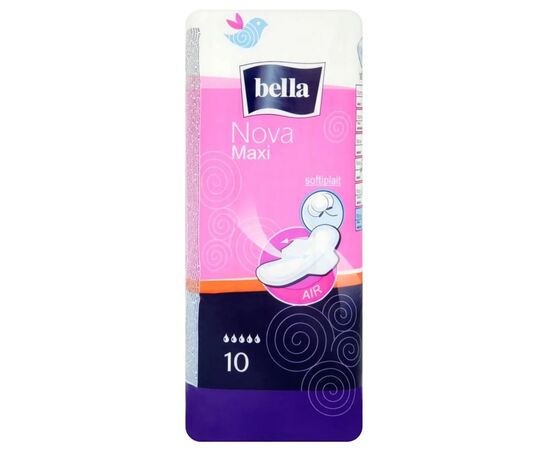 Гигиенические прокладки Bella Nova Maxi 10 шт. (5900516306809/5900516300487)