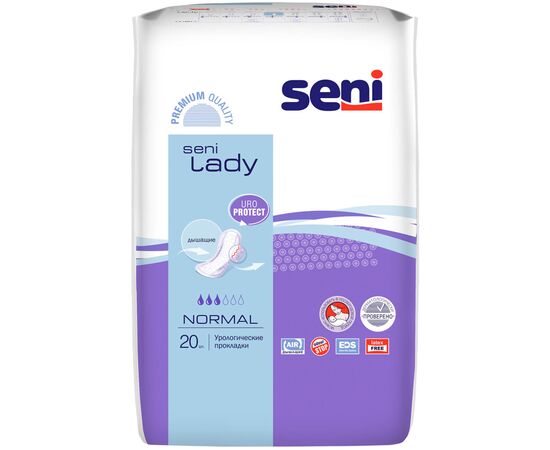 Урологические прокладки Seni Lady Normal 20 шт. (5900516690410)