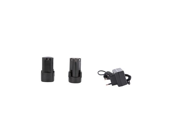 Шуруповерт Tekhmann TCD-12 S2 BS Kit (850977), изображение 10 Шуруповерт Tekhmann TCD-12 S2 BS Kit (850977), изображение 10