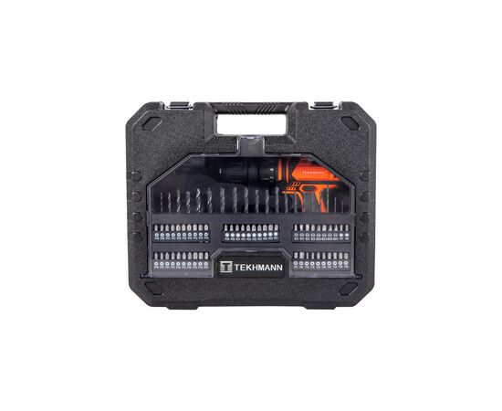 Шуруповерт Tekhmann TCD-12 S2 BS Kit (850977), изображение 12 Шуруповерт Tekhmann TCD-12 S2 BS Kit (850977), изображение 12