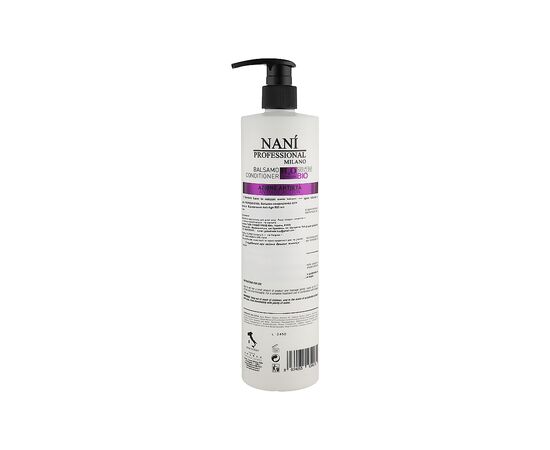 Кондиционер для волос Nani Professional Milano Anti-Age для тонких и ослабленных волос 500 мл (8034055534175), изображение 2 Кондиционер для волос Nani Professional Milano Anti-Age для тонких и ослабленных волос 500 мл (8034055534175), изображение 2