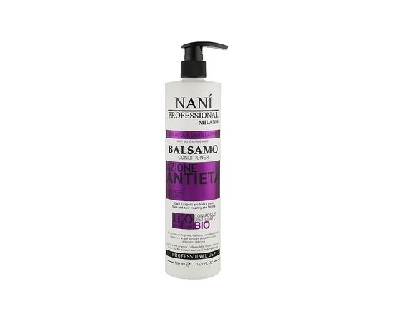 Кондиционер для волос Nani Professional Milano Anti-Age для тонких и ослабленных волос 500 мл (8034055534175)