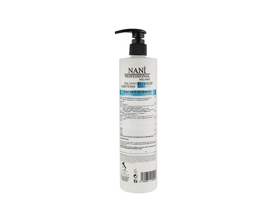 Кондиционер для волос Nani Professional Milano Hydrating & Nourishing для всех типов волос 500 мл (8034055534168), изображение 2 Кондиционер для волос Nani Professional Milano Hydrating & Nourishing для всех типов волос 500 мл (8034055534168), изображение 2