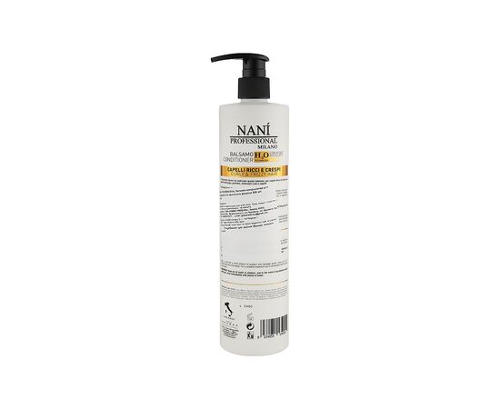 Кондиционер для волос Nani Professional Milano Curly & Frizzi для кудрявых волос 500 мл (8034055534151), изображение 2 Кондиционер для волос Nani Professional Milano Curly & Frizzi для кудрявых волос 500 мл (8034055534151), изображение 2
