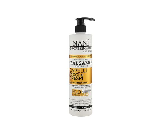 Кондиціонер для волосся Nani Professional Milano Curly & Frizzi для кучерявого волосся 500 мл (8034055534151)