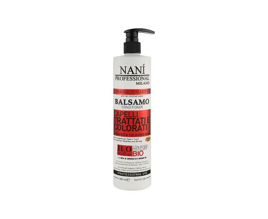 Кондиционер для волос Nani Professional Milano для окрашенных волос 500 мл (8034055535844)
