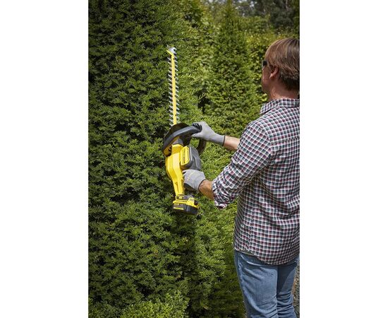 Кусторез Stanley FatMax, 20 В, 4 Ач, длина ножа 55 см (SFMCHT855M1), изображение 3 Кусторез Stanley FatMax, 20 В, 4 Ач, длина ножа 55 см (SFMCHT855M1), изображение 3