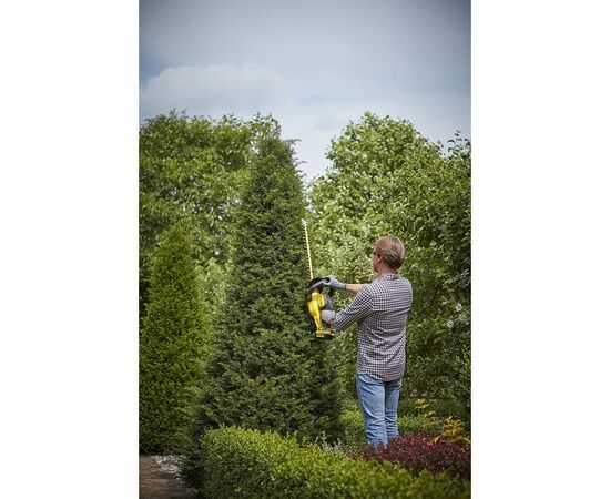 Кусторез Stanley FatMax, 20 В, 4 Ач, длина ножа 55 см (SFMCHT855M1), изображение 4 Кусторез Stanley FatMax, 20 В, 4 Ач, длина ножа 55 см (SFMCHT855M1), изображение 4