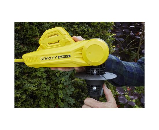Кусторез Stanley FatMax, 20 В, 4 Ач, длин ножа 45 см (SFMCPH845M1), изображение 2 Кусторез Stanley FatMax, 20 В, 4 Ач, длин ножа 45 см (SFMCPH845M1), изображение 2