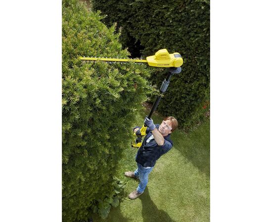 Кусторез Stanley FatMax, 20 В, 4 Ач, длин ножа 45 см (SFMCPH845M1), изображение 4 Кусторез Stanley FatMax, 20 В, 4 Ач, длин ножа 45 см (SFMCPH845M1), изображение 4