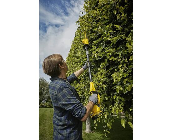 Кусторез Stanley FatMax, 20 В, 4 Ач, длин ножа 45 см (SFMCPH845M1), изображение 5 Кусторез Stanley FatMax, 20 В, 4 Ач, длин ножа 45 см (SFMCPH845M1), изображение 5
