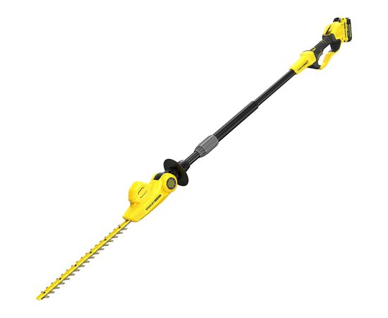 Кущоріз Stanley FatMax, 20 В, 4 Ач, довжина ножа 45 см (SFMCPH845M1)