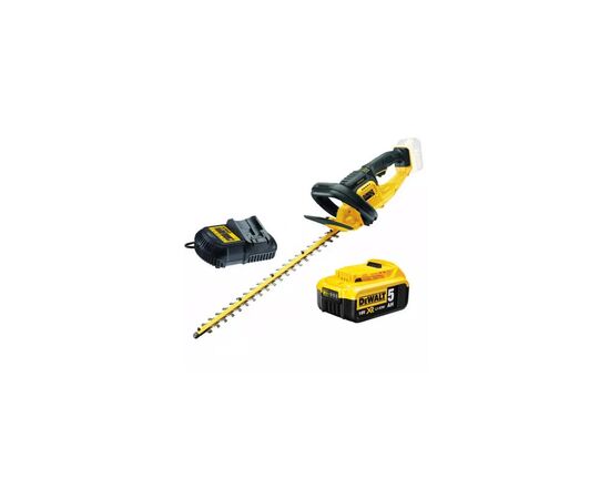 Кусторез DeWALT DCM563P1, изображение 2 Кусторез DeWALT DCM563P1, изображение 2