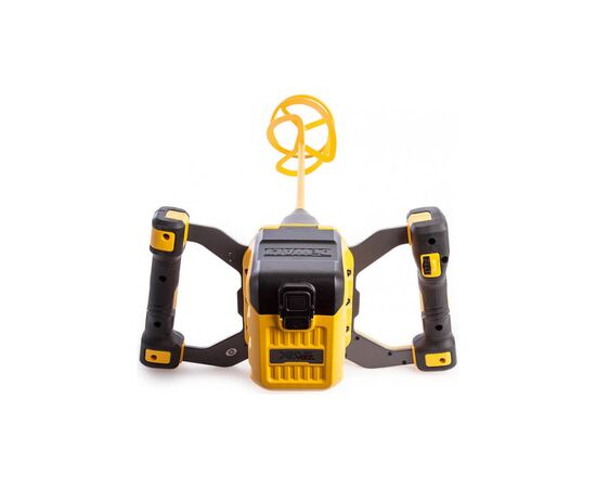 Миксер строительный DeWALT 54В XR FLEXVOLT, 2 АКБ+ЗУ, кейс (DCD240X2), изображение 2 Миксер строительный DeWALT 54В XR FLEXVOLT, 2 АКБ+ЗУ, кейс (DCD240X2), изображение 2
