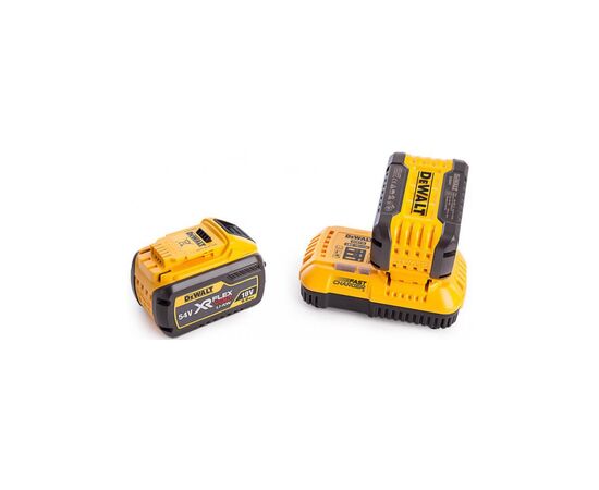 Миксер строительный DeWALT 54В XR FLEXVOLT, 2 АКБ+ЗУ, кейс (DCD240X2), изображение 3 Миксер строительный DeWALT 54В XR FLEXVOLT, 2 АКБ+ЗУ, кейс (DCD240X2), изображение 3