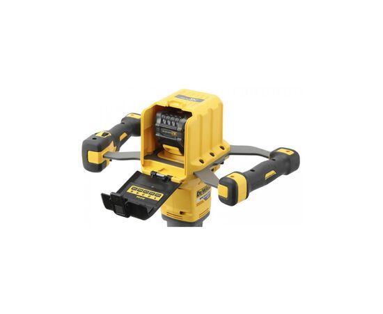 Миксер строительный DeWALT 54В XR FLEXVOLT, 2 АКБ+ЗУ, кейс (DCD240X2), изображение 4 Миксер строительный DeWALT 54В XR FLEXVOLT, 2 АКБ+ЗУ, кейс (DCD240X2), изображение 4