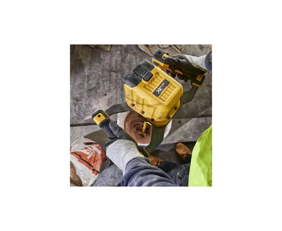 Миксер строительный DeWALT 54В XR FLEXVOLT, 2 АКБ+ЗУ, кейс (DCD240X2), изображение 5 Миксер строительный DeWALT 54В XR FLEXVOLT, 2 АКБ+ЗУ, кейс (DCD240X2), изображение 5