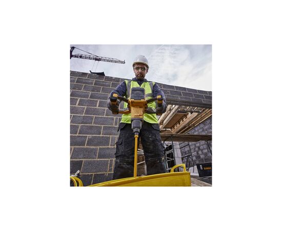 Миксер строительный DeWALT 54В XR FLEXVOLT, 2 АКБ+ЗУ, кейс (DCD240X2), изображение 6 Миксер строительный DeWALT 54В XR FLEXVOLT, 2 АКБ+ЗУ, кейс (DCD240X2), изображение 6