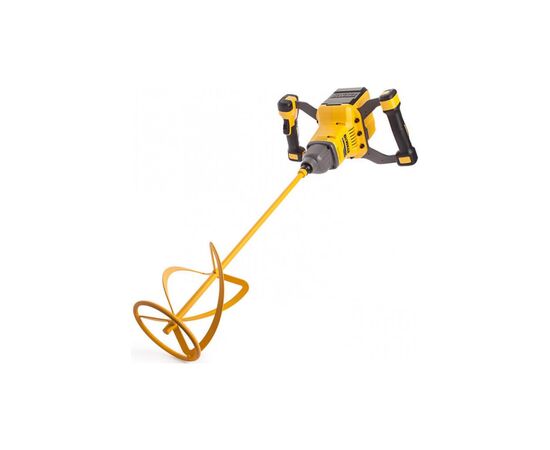 Миксер строительный DeWALT 54В XR FLEXVOLT, 2 АКБ+ЗУ, кейс (DCD240X2)